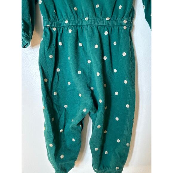 OLD NAVY Girl’s Printed Long Sleeve Jumpsuit / Size: 12-18 Months - Picture 7 of 7